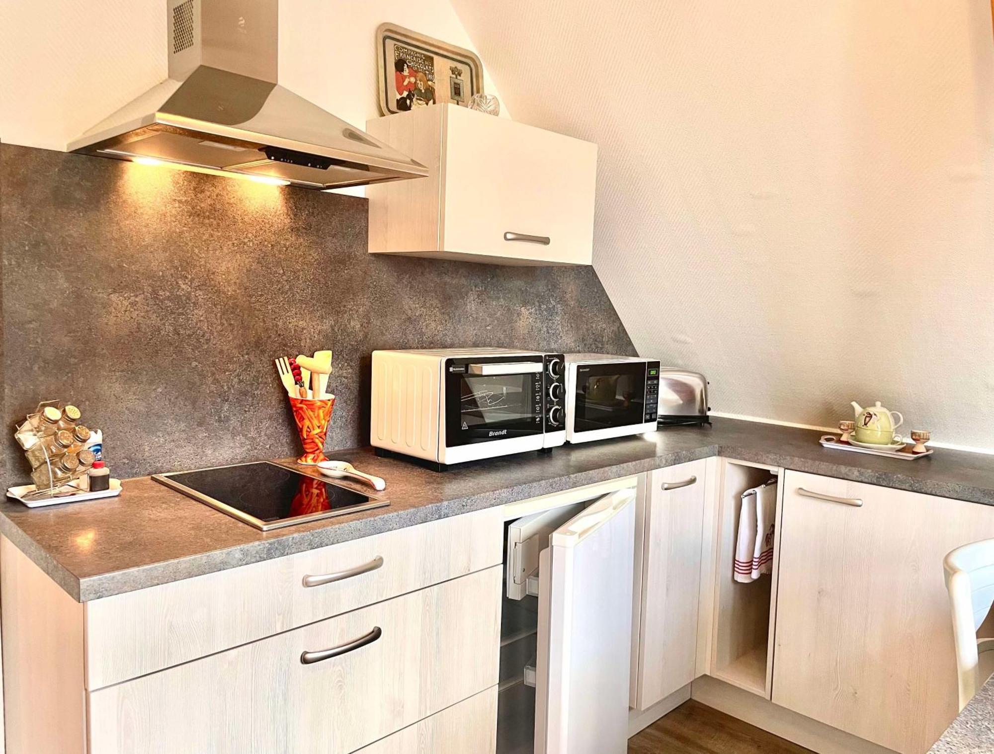 Le Papillon,Logement Cosy En Alsace Erstein Exteriör bild